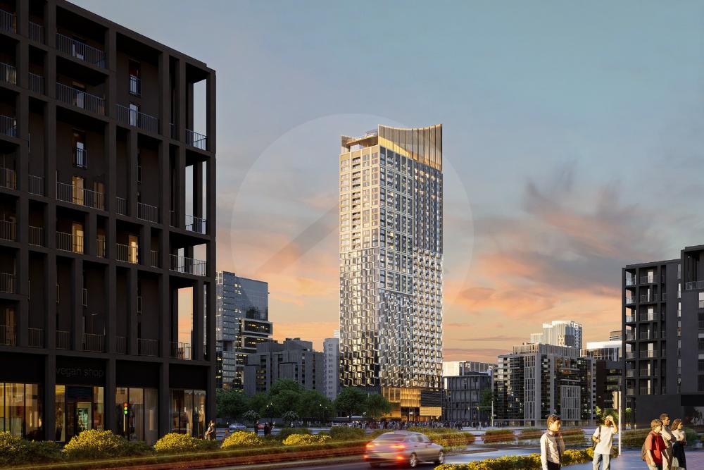 1 Bedroom Condo for Sale  Time Square 9, BKK1, Phnom Penh